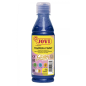 Jovi Glitter Tempera Flacon 250 ml - À base d'eau - Prêt à l'emploi - avec paillettes - Excellente performance - Séchage rapide