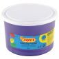 Jovi Finger Paint Pot de 500 ml - Ingrédients naturels - Couleurs miscibles - Texture gélatineuse - Lavable - Couleur Violet