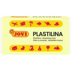 Plateau Jovi avec 18 tablettes de pâte à modeler fluorescente de 50 g - Très malléable - Ne sèche pas
