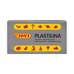Boîte de 30 tablettes de pâte à modeler Jovi 50 g - Pâte végétale - Ne durcit pas - Sans gluten - Sans danger - Facile à modeler