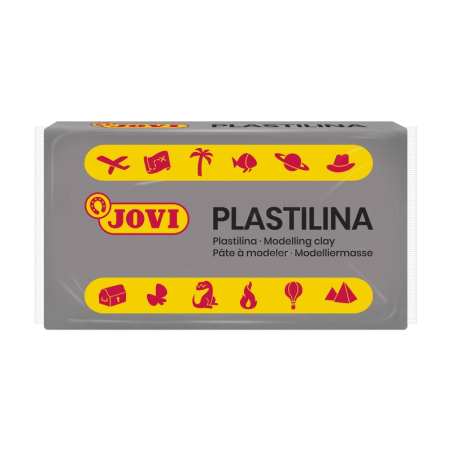 Boîte de 30 tablettes de pâte à modeler Jovi 50 g - Pâte végétale - Ne durcit pas - Sans gluten - Sans danger - Facile à modeler