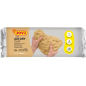Pâte à modeler autodurcissante Jovi 500 g - Durcissement à l'air - Toucher froid - Facile à modeler - Multi-surfaces - Séchage e