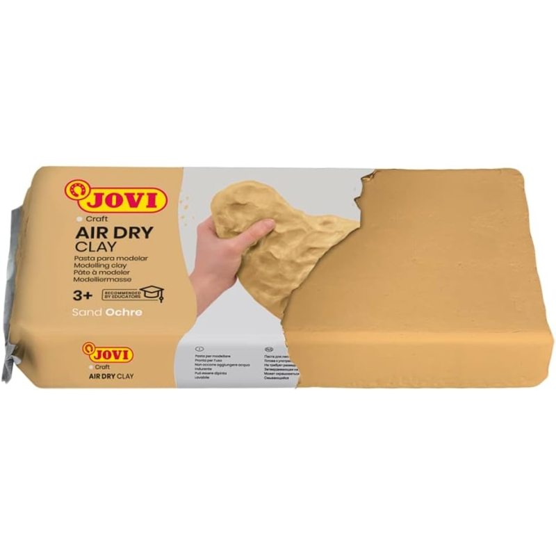 Pâte à modeler autodurcissante Jovi 1000 g - Durcissement à l'air ...