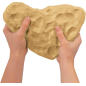 Pâte à modeler autodurcissante Jovi 1000 g - Durcissement à l'air - Toucher froid - Facile à modeler - Multi-surfaces - Séchage