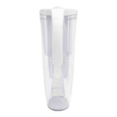 Pichet purificateur d'eau Orbegozo JR 3025 - Trois cartouches filtrantes - Capacité totale de 2,4 litres - Indicateur de durée d