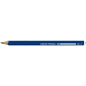 Lot de 12 crayons à mine graphite HB triangulaires jumbo Alpino Junior Trimax - Corps de 10 mm d'épaisseur - Espace pour le nom