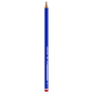 Lot de 12 crayons à mine triangulaires HB Alpino Junior - Espace pour le nom