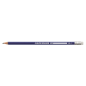 Blister Alpino Junior de 12 crayons graphite HB avec gomme - Espace pour le nom