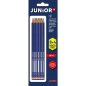 Blister Alpino Junior de 12 crayons graphite HB avec mine - Espace pour le nom