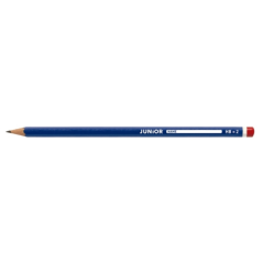 Alpino Junior - Lot de 144 crayons graphite HB avec mine - Espace pour le nom