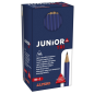 Lot de trois crayons à mine triangulaires HB Alpino Junior (144 crayons) - Espace pour le nom