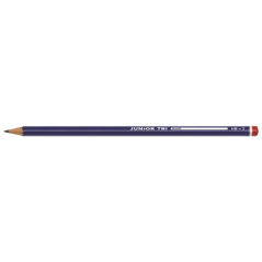 Lot de trois crayons à mine triangulaires HB Alpino Junior (144 crayons) - Espace pour le nom