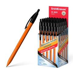 Stylo bille orange ErichKrause boîte