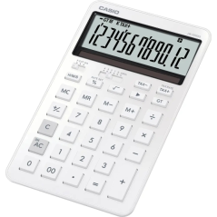 Casio JW-200DQ Calculadora de Sobremesa Compacta con Pantalla LCD de 12 Digitos - Calculo de Impuestos, Porcentajes, Raiz Cuadra