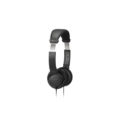 Casque Kensington avec microphone USB - Bandeau réglable - Coussinets d'oreille rembourrés - Commandes sur câble - Câble de 1,80