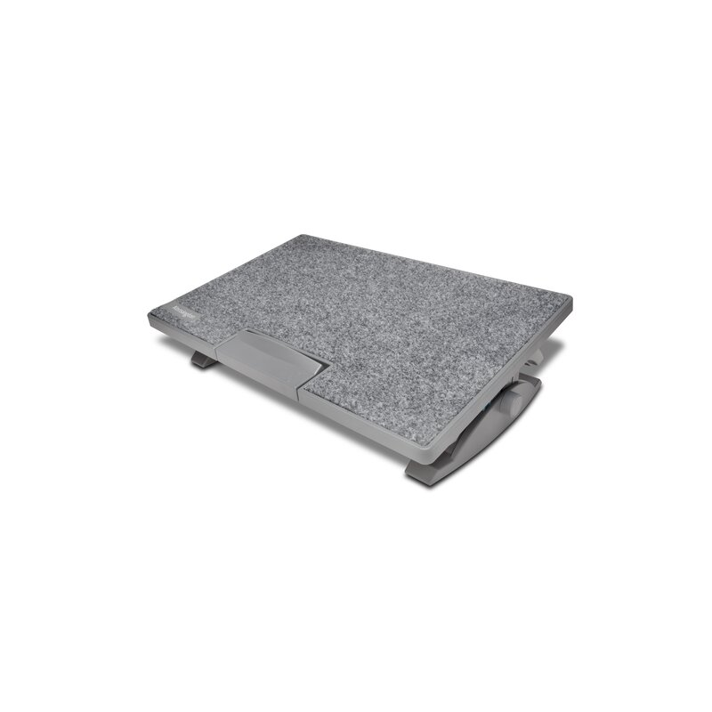 Repose-pieds Kensington Smartfit™ Solemate™ Pro Elite avec surface de soutien en tissu - Hauteur, angle et inclinaison réglables