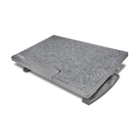 Repose-pieds Kensington Smartfit™ Solemate™ Pro Elite avec surface de soutien en tissu - Hauteur, angle et inclinaison réglables