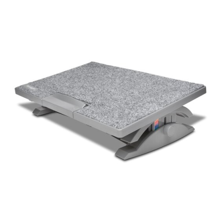 Repose-pieds Kensington Smartfit™ Solemate™ Pro Elite avec surface de soutien en tissu - Hauteur, angle et inclinaison réglables