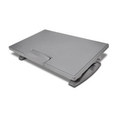 Repose-pieds Kensington Smartfit™ Solemate™ Pro avec large surface d'appui - Hauteur, angle et inclinaison réglables - Base anti