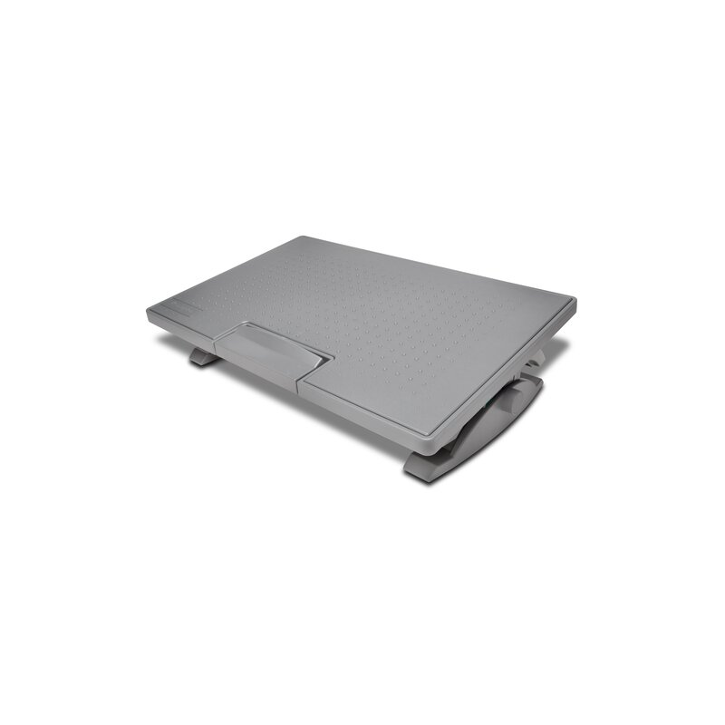 Repose-pieds Kensington Smartfit™ Solemate™ Pro avec large surface d'appui - Hauteur, angle et inclinaison réglables - Base anti