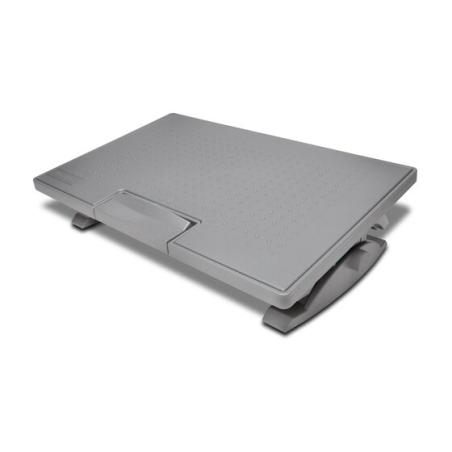 Repose-pieds Kensington Smartfit™ Solemate™ Pro avec large surface d'appui - Hauteur, angle et inclinaison réglables - Base anti