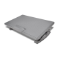 Repose-pieds Kensington Smartfit™ Solemate™ Pro avec large surface d'appui - Hauteur, angle et inclinaison réglables - Base anti