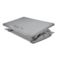 Repose-pieds Kensington Smartfit™ Solemate™ Pro avec large surface d'appui - Hauteur, angle et inclinaison réglables - Base anti