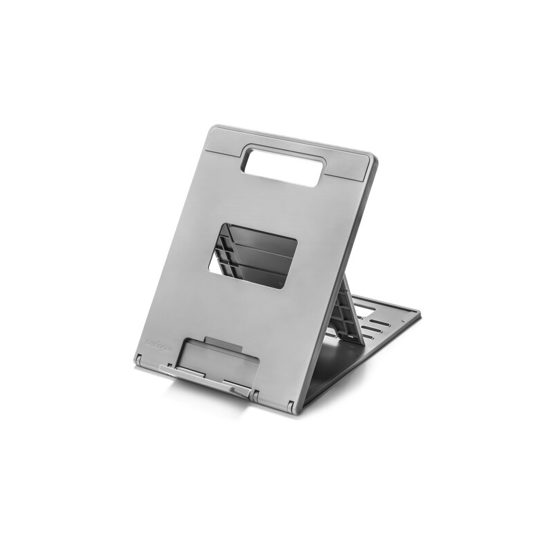 Support Kensington Smartfit Easy Riser pour ordinateur portable et tablette - Cadre ventilé - 4 hauteurs réglables - Base antidé