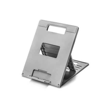 Support Kensington Smartfit Easy Riser pour ordinateur portable et tablette - Cadre ventilé - 4 hauteurs réglables - Base antidé