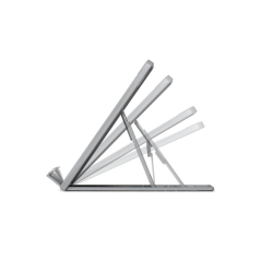 Support Kensington Smartfit Easy Riser pour ordinateur portable et tablette - Cadre ventilé - 4 hauteurs réglables - Base antidé