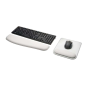 Kensington Tapis Repose-Poignets Ergosoft - Gris