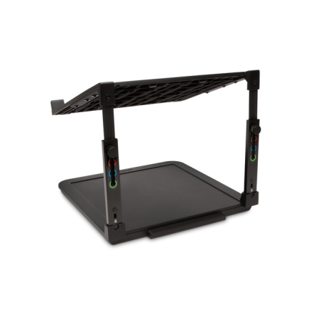 Support Kensington Smartfit pour ordinateur portable jusqu'à 15,6" - 4 hauteurs réglables - Base antidérapante - Gestion des câb