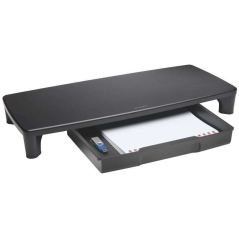 Kensington Monitor Stand Cajon Smart Fit Support Intelligent et Organisé - Hauteur Réglable - Positions Optimisées - Plate-forme