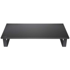 Kensington Essential Extra Wide Monitor Stand - Peut contenir deux moniteurs - Espace de stockage - Noir