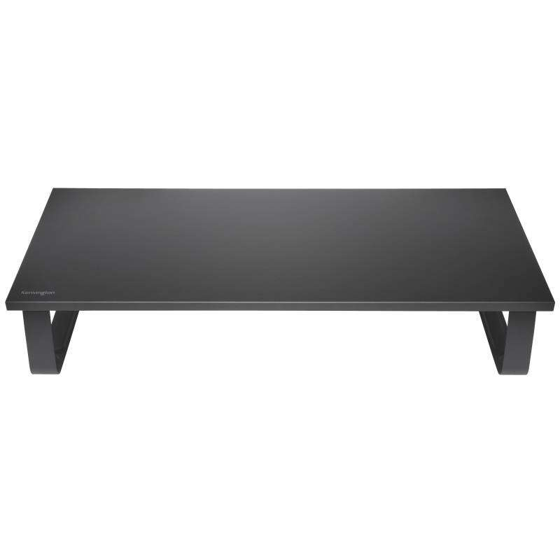 Kensington Essential Extra Wide Monitor Stand - Peut contenir deux moniteurs - Espace de stockage - Noir