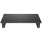 Kensington Essential Extra Wide Monitor Stand - Peut contenir deux moniteurs - Espace de stockage - Noir