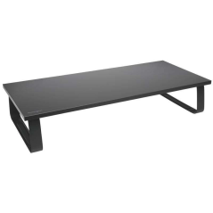 Kensington Essential Extra Wide Monitor Stand - Peut contenir deux moniteurs - Espace de stockage - Noir