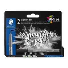 Staedtler pigmentArt lot deux marqueurs