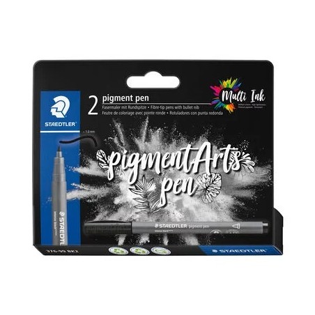 Staedtler pigmentArt lot deux marqueurs