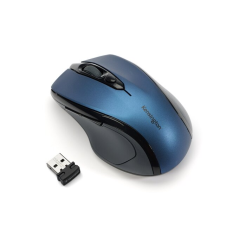 Kensington PRO Fit - Souris sans fil Optique Bleue