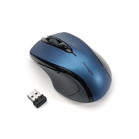 Kensington PRO Fit - Souris sans fil Optique Bleue