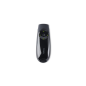 Présentateur sans fil Kensington Expert avec pointeur laser vert et contrôle du curseur - Noir - Joystick de contrôle du curseur