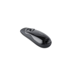 Présentateur sans fil Kensington Expert avec pointeur laser vert et contrôle du curseur - Noir - Joystick de contrôle du curseur