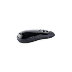 Présentateur sans fil Kensington Expert avec pointeur laser vert et contrôle du curseur - Noir - Joystick de contrôle du curseur