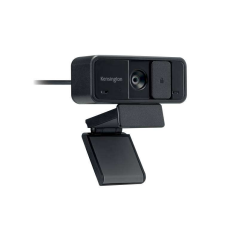Webcam Kensington W1050 1080P à focale fixe grand angle - Vidéo claire et grand capteur - Réglage manuel et champ de vision diag