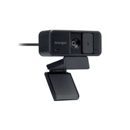Webcam Kensington W1050 1080P à focale fixe grand angle - Vidéo claire et grand capteur - Réglage manuel et champ de vision diag