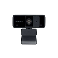 Webcam Kensington W1050 1080P à focale fixe grand angle - Vidéo claire et grand capteur - Réglage manuel et champ de vision diag