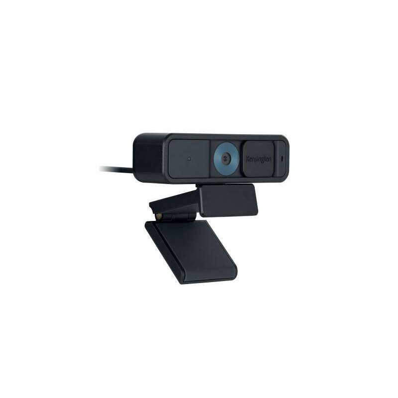 Webcam Kensington Provc W2000 - Mise au point automatique - Vidéo 1080P - Correction de la lumière - Couleur Noir