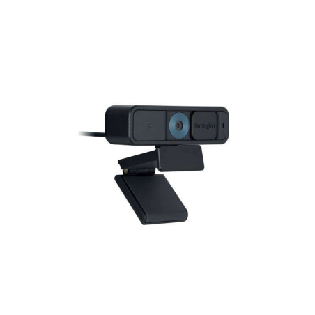 Webcam Kensington Provc W2000 - Mise au point automatique - Vidéo 1080P - Correction de la lumière - Couleur Noir