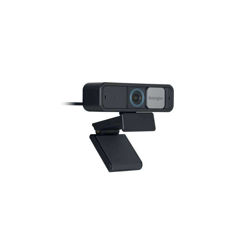 Webcam Kensington PRO 1080P avec mise au point automatique W2050 - Champ de vision diagonal de 93° - Lentilles en verre de haute